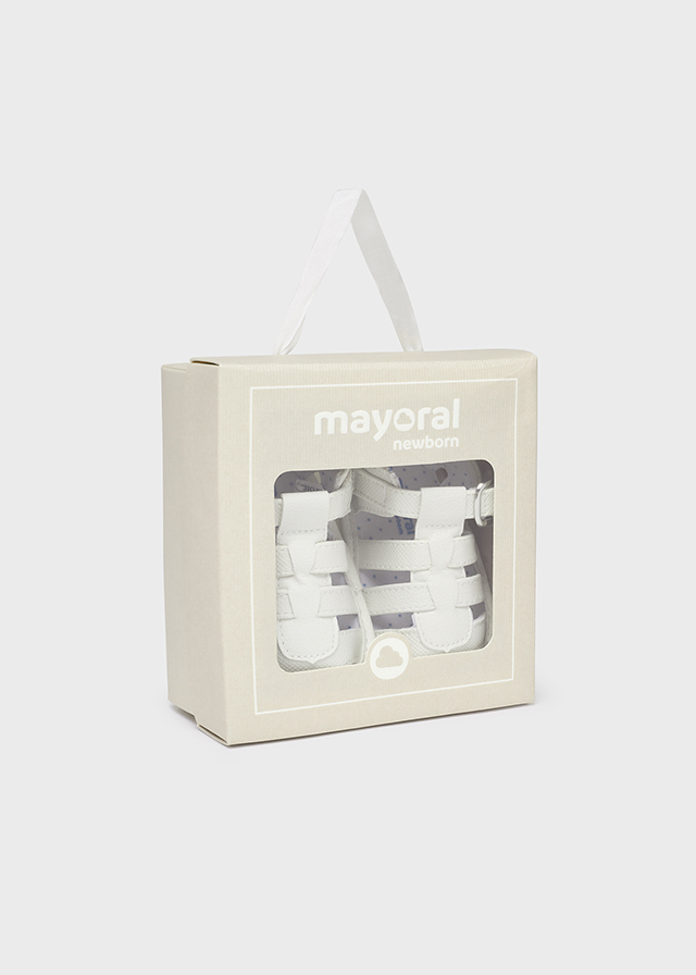 23-09624-015-L-9 Παπουτσάκια αγκαλιάς πέδιλα Mayoral 9624
